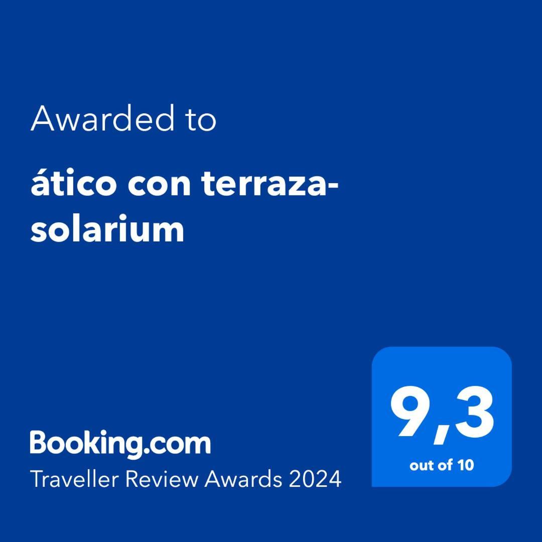 Atico Con Terraza- Solarium Apartment Ecija Luaran gambar